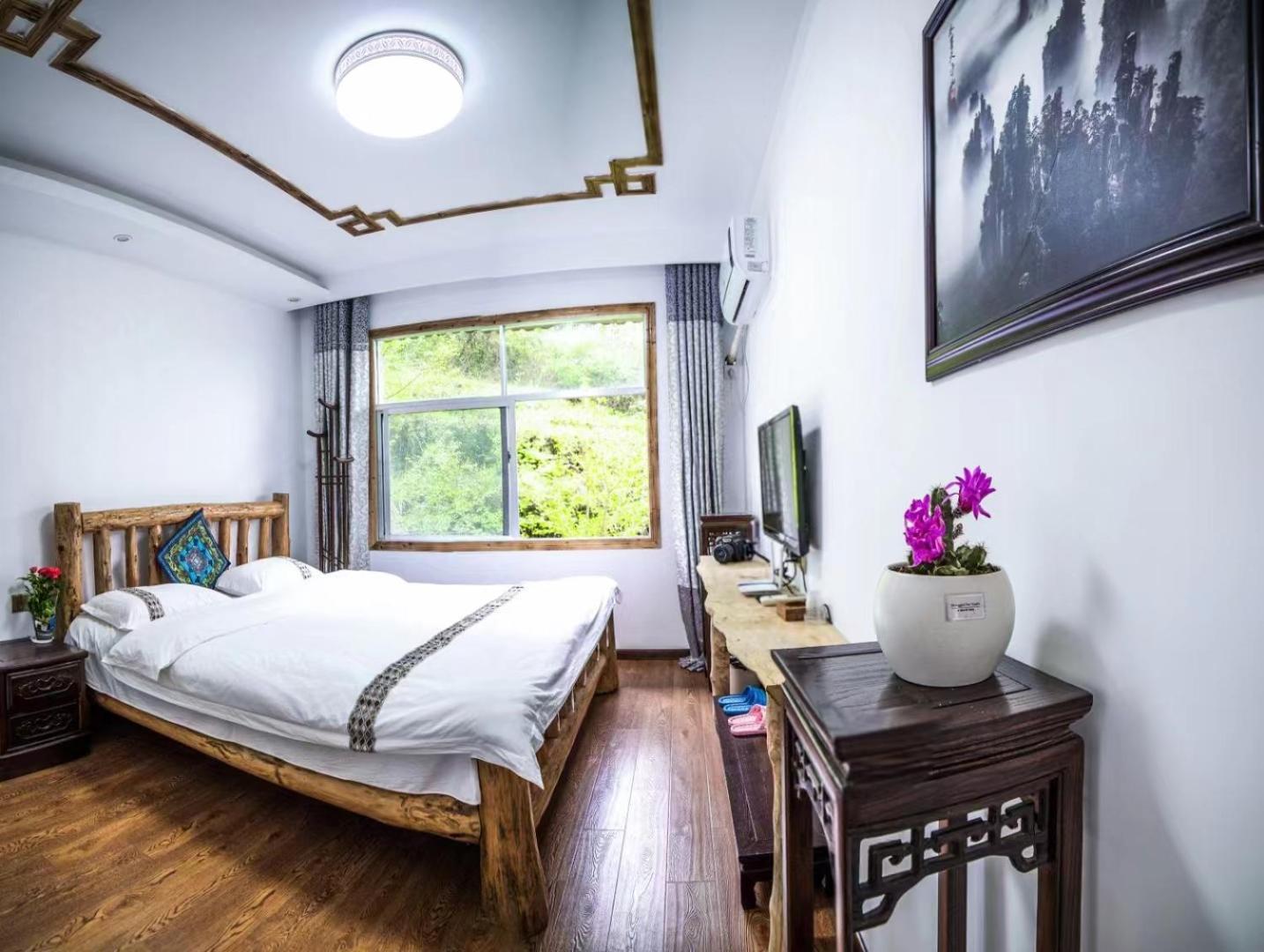 Zhangjiajie National Forest Park Camping Exterior foto