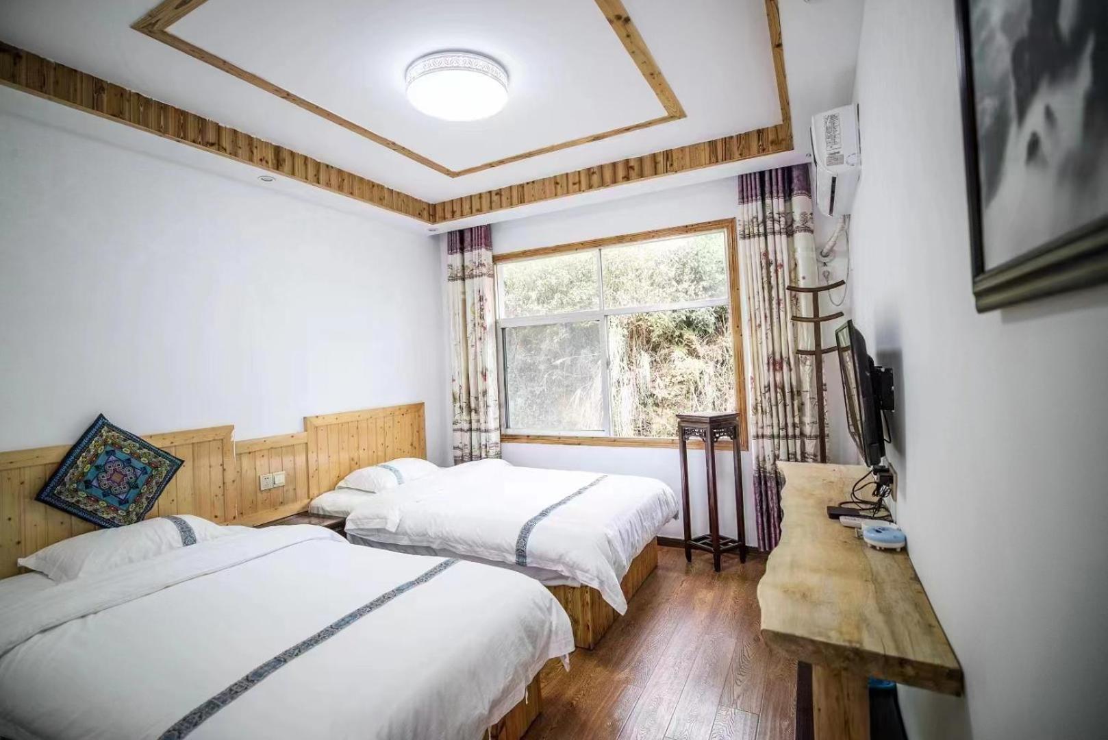 Zhangjiajie National Forest Park Camping Exterior foto