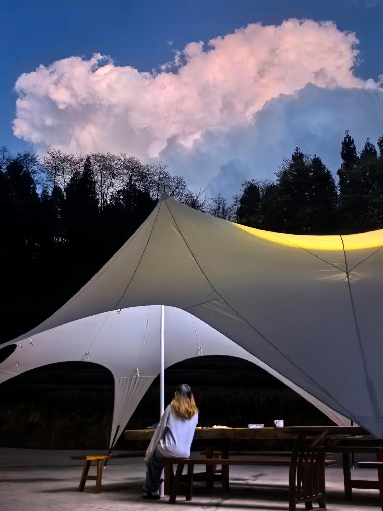 Zhangjiajie National Forest Park Camping Exterior foto