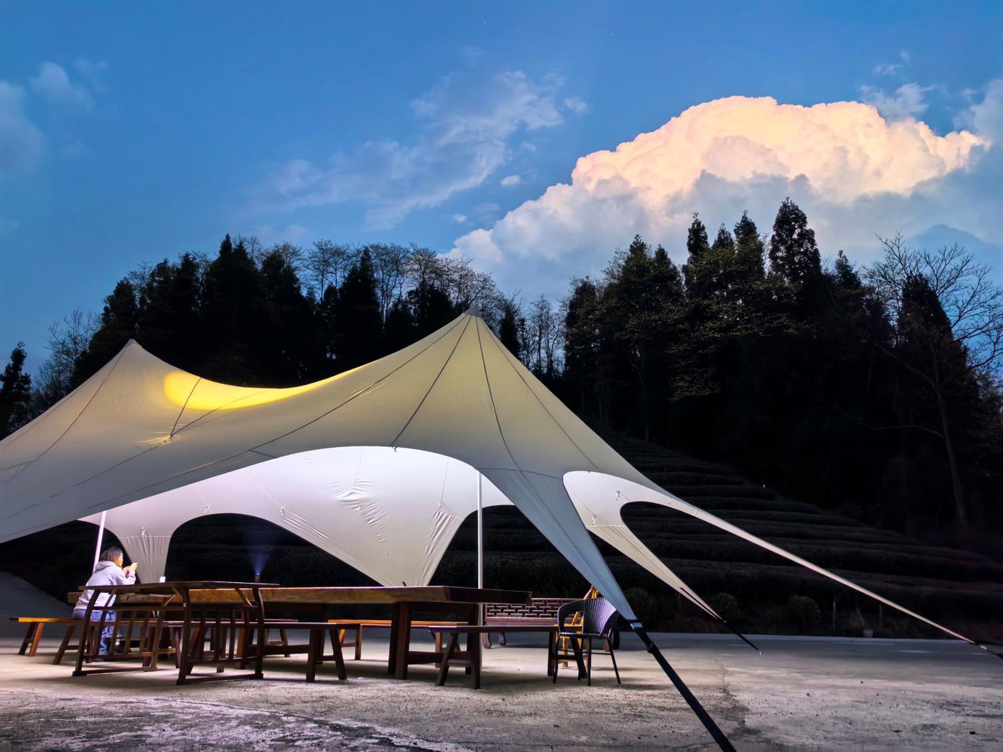 Zhangjiajie National Forest Park Camping Exterior foto