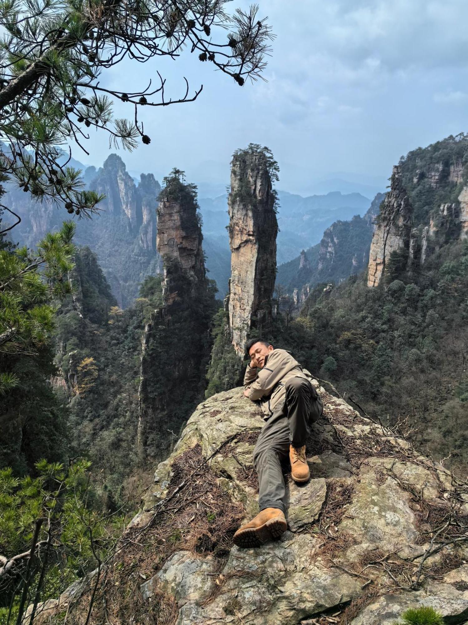 Zhangjiajie National Forest Park Camping Exterior foto