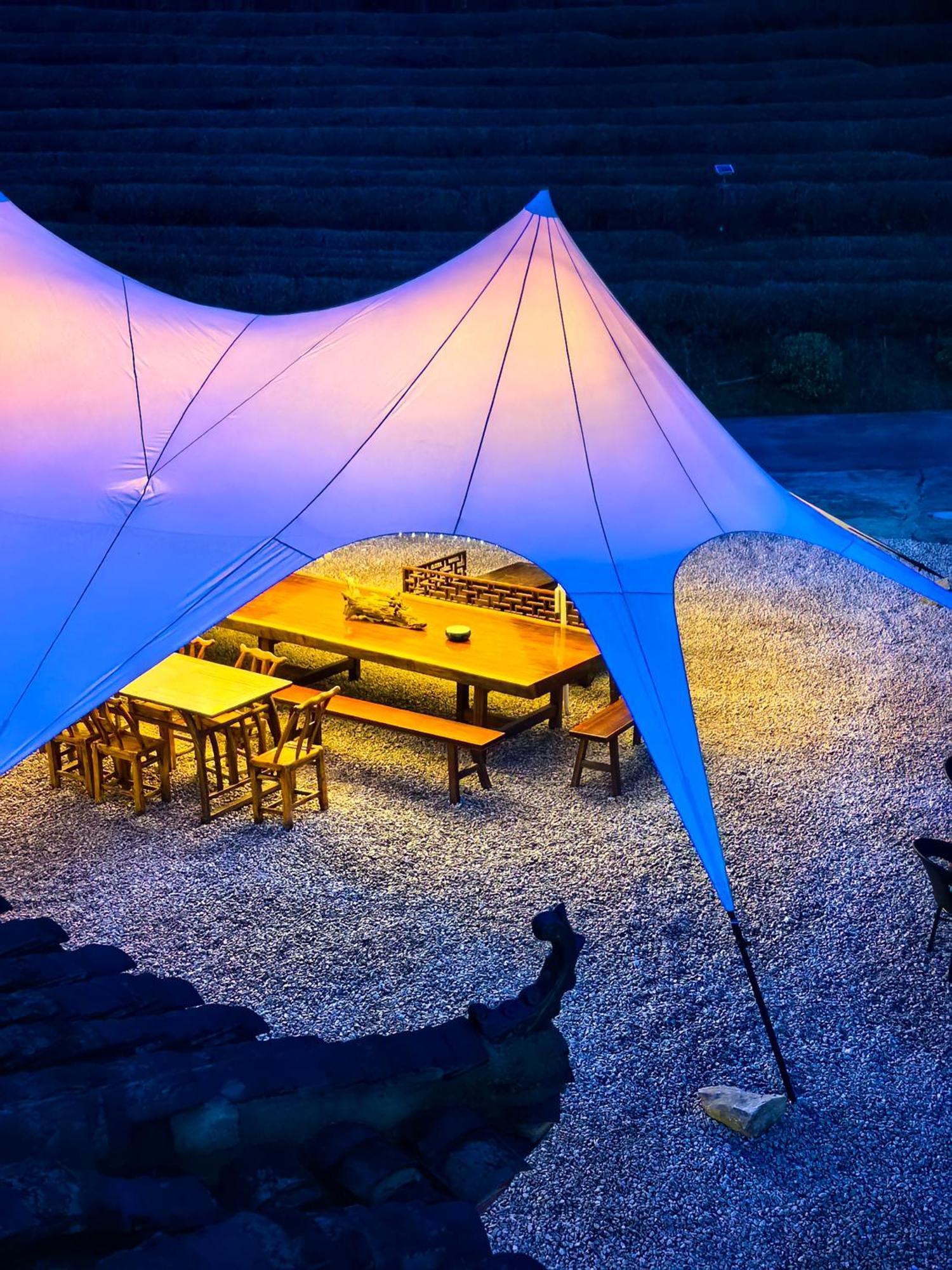 Zhangjiajie National Forest Park Camping Exterior foto