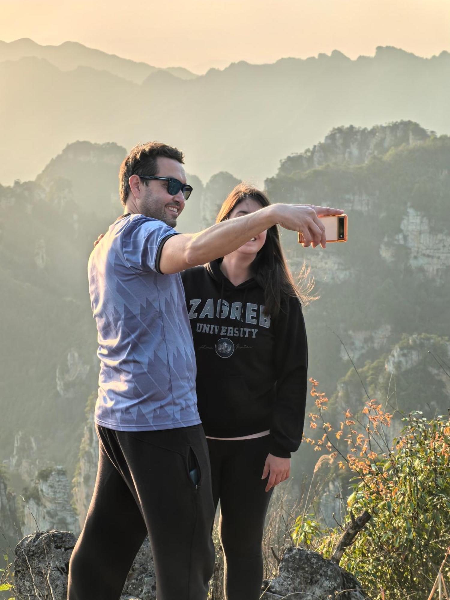 Zhangjiajie National Forest Park Camping Exterior foto
